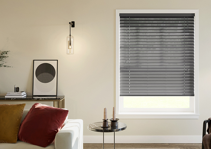 Ecowood, Anthracite Fine Grain - Venetian Blind - Image 3